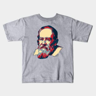 Galileo Galilei Pop Art Kids T-Shirt